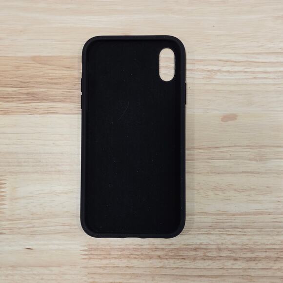 Cell Phone Case For 6.1" iPhone XR Soft Bumper Minimalist Black - Picture 5 of 8